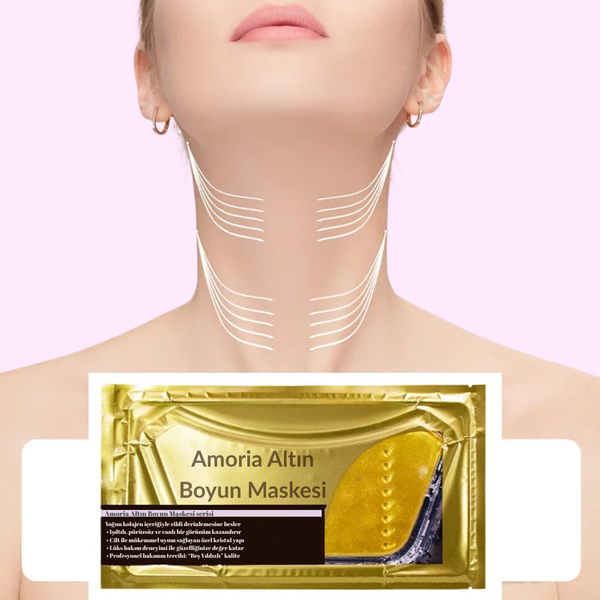 Amoria Gold Boyun Kolajen Maskesi
