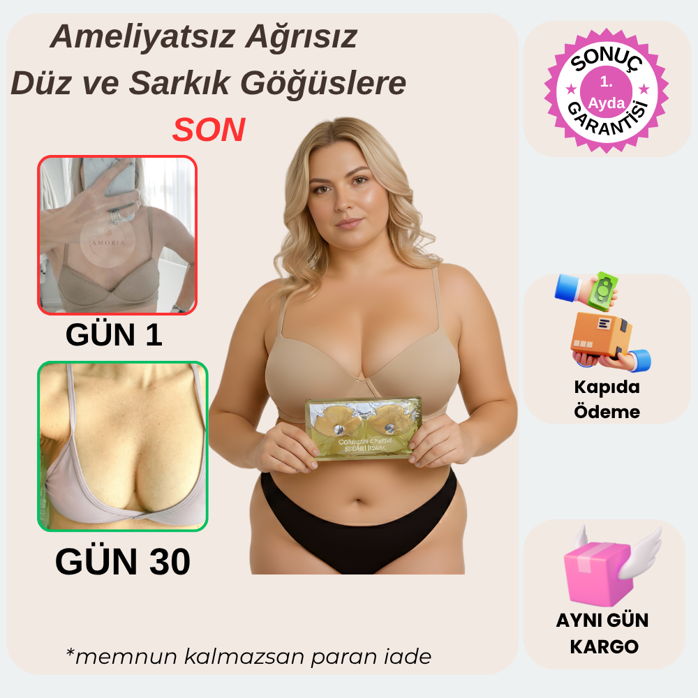 Göğüs Şekillendirme Maskesi