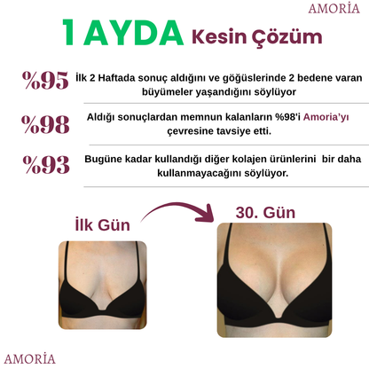 Amoria Gold Göğüs Kolajen Maskesi