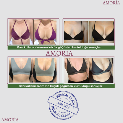 Amoria Gold Göğüs Kolajen Maskesi